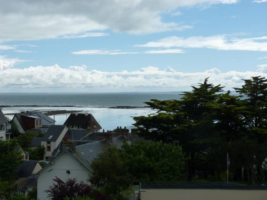 Studio Avec Vue Sur Mer A Granville. Plage A 3 Min Eksteriør bilde