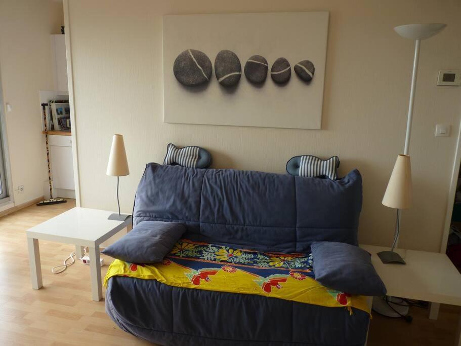 Studio Avec Vue Sur Mer A Granville. Plage A 3 Min Eksteriør bilde