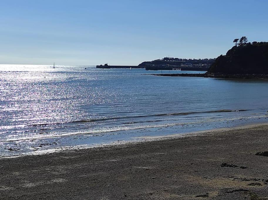 Studio Avec Vue Sur Mer A Granville. Plage A 3 Min Eksteriør bilde