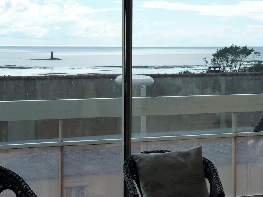 Studio Avec Vue Sur Mer A Granville. Plage A 3 Min Eksteriør bilde